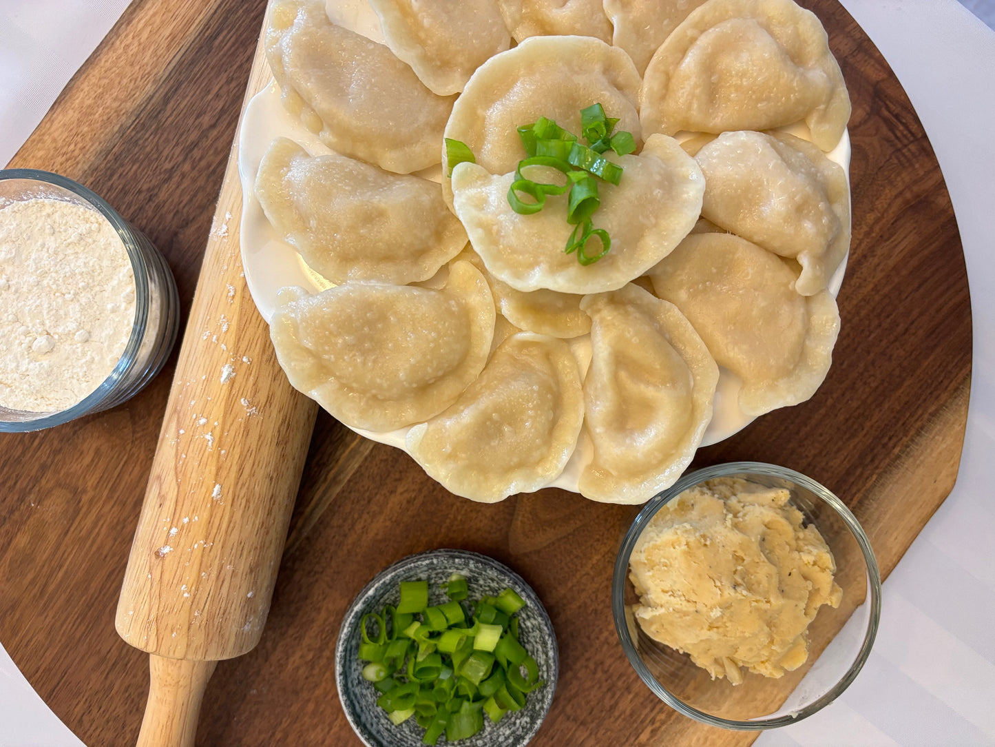 Vegan Potato Pierogi