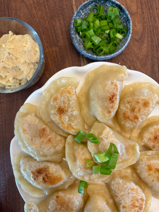 Vegan Potato Pierogi