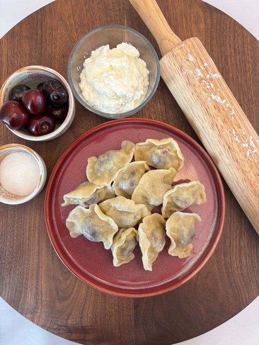 Cherry Pierogi