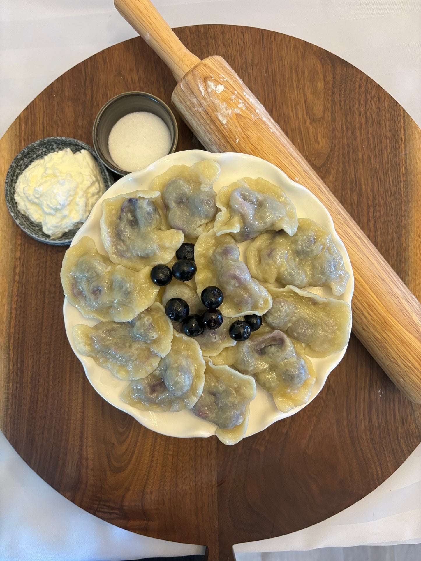 Blueberry Pierogi